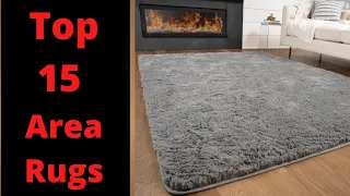 Top 15 Best Area Rugs for Living Room