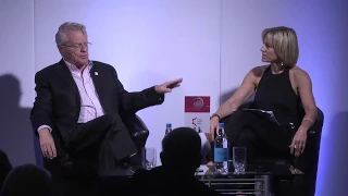 Jerry Springer interviewed by Emily Maitlis at World Jewish Relief Annual Business Dinner 2017
