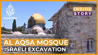 What's driving Israeli-funded excavations under Al Aqsa compound? |Inside Story