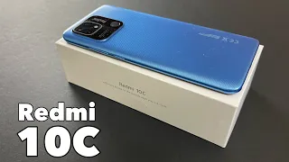 Unboxing Xiaomi Redmi 10C  - Ocean Blue