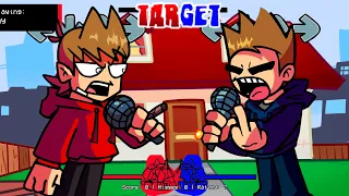 FNF Mod: Tord red online VS Tom blue online | target