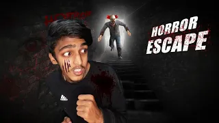 FINALLY I ESCAPE HORROR HOUSE !! GAME THERAPIST