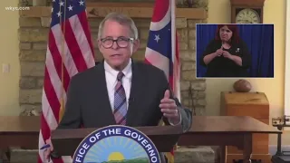 COVID news: Ohio Governor Mike DeWine has the latest on COVID-19 cases here in Ohio