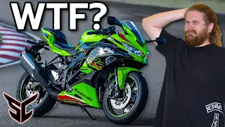 The Kawasaki ZX4RR Makes NO SENSE...