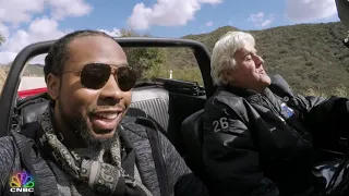 Jay Leno Takes Josh Norman Out In His Dream Car | CNBC Prime