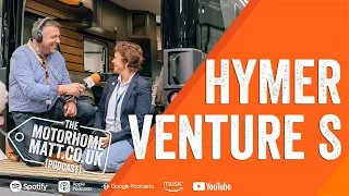 Tour the new HYMER Venture S from The Motorhome and Caravan Show 2022