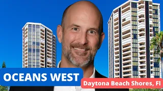 Oceans West Daytona Beach Shores Florida Condos For Sale | #floridarealestate #386realestate #condos