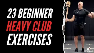 23 Beginner Club Exercises - Demonstration