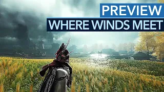 Knackige Schwertkämpfe und eine Open World voller Abenteuer! - Where Winds Meet in der Vorschau