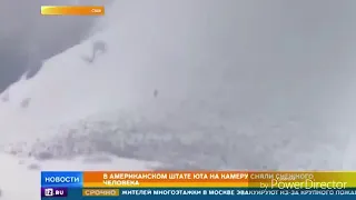 Снежного Человека Сняли На Видео В Американском Штате Юта