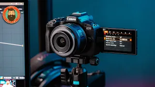 Using the Canon R50 as a Webcam. Change this ONE Setting! 2024