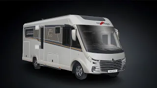 Carthago Liner-for-two - luxurious mobile home