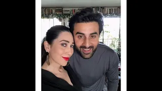 Karishma kapoor with family