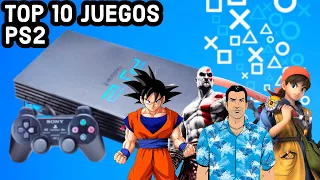 TOP 10 MEJORES JUEGOS de PLAYSTATION 2 | Abel