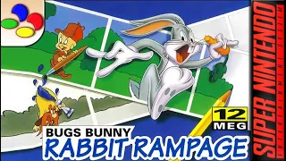 Longplay of Bugs Bunny: Rabbit Rampage