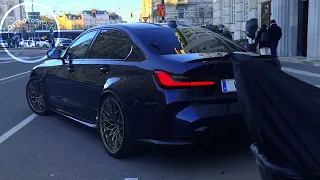 M3 Competition in the streets of Vienna 😮‍💨