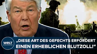 PUTINS KRIEG: "Diese Art des Gefechts erfordert erheblichen Blutzoll!" Klartext eines Ex-Generals