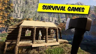 TOP 15 BEST SURVIVAL Games To Play in 2023