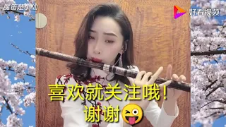 楚小仙笛子独奏：《我的楼兰》 好看视频