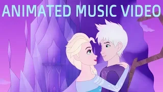 Jack Frost and Elsa Sing A Whole New World (Jelsa)