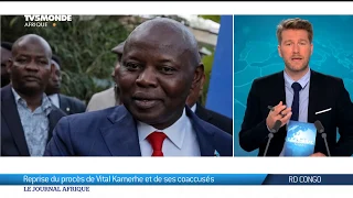 Le journal Afrique du mercredi 3 juin 2020 sur TV5MONDE