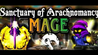 sanctuary of arachnomancy | first try | magic rampage weekly dungeon | UMRQuizzicalApexPro