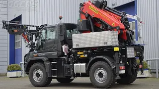 Krantragrahmen auf Unimog - Eggers Fahrzeugbau GmbH 2020 (C)