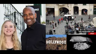Hollywood Still Uses Cocaine - Employees on EQUALIZER 3 Movie Set BUSTED w/ 120 Grams of Cocaine