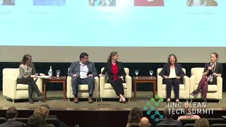 Innovation and Entrepreneurship Panel (2023 UNC Cleantech Summit)