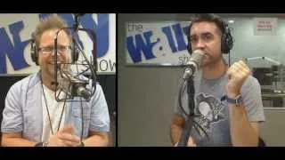 Aaron Shust live on The Wally Show July 15