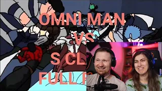 Реакция на Omni man vs S class full fight fan Animation (one punch man/Invincible)