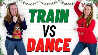 TRAIN vs DANCE - Christmas Classics Dance Workout OR Full Body Workout... YOU CHOOSE!♥︎