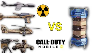 EMP Systems vs All Scorestreaks, Nuke, XS1 Goliath & more 🔥 in COD Mobile | Call of Duty Mobile