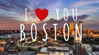 [4K] I Love You Boston - Timelapse Video // Exploring Amazing Adventures Travel Video