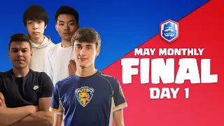 Clash Royale League 2021 | May Monthly Final | Day 1