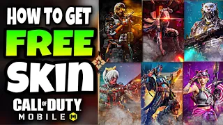 How to Unlock FREE Character Skins in COD Mobile | Call of Duty Mobile FREE Soldier Skins CONFIRMED