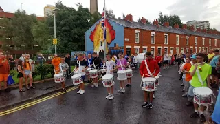 Ulster First Flute Band - UFFB - MAINTAIN THE UNION - 11TH JULY 2023