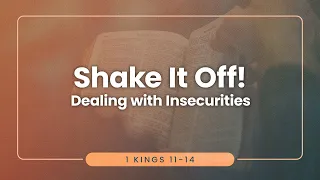 Shake It Off! Dealing with Insecurities | Dr. Stephen Tan