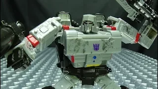 Siege Voyager MEGATRON: EmGo's Transformers Reviews N' Stuff