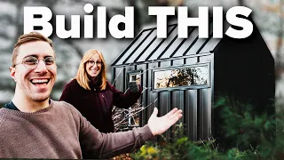 Sauna Build | Ep. 4 | DIY Off-grid Sauna Build with FREE PLANS