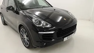 Porsche Cayenne "S" 4.2 V8 diesel tip