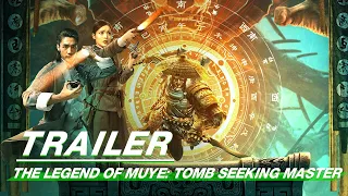 Official Trailer: The Legend Of Muye:Tomb Seeking Master | 牧野诡事之观山太保 | iQiyi