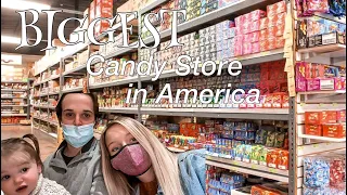 We went to the BIGGEST Candy Store in America!