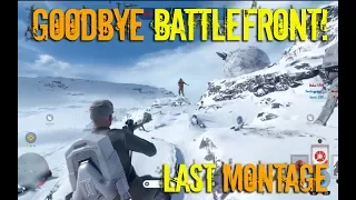 Last BATTLEFRONT 1 video (Insane kills and multikills!)