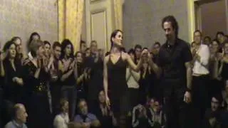 Milonga Palazzo Beneventano - Pablo Villarraza y Dana Frigoli - MuyLindoTango