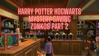 Hogwarts Mystery Saving Zonko's Part 2