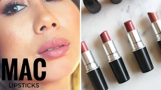 My Top 5 Favourite MAC Lipsticks!