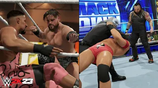 WWE 2K23 Every "Revel With Wyatt" DLC Move (All DLC Moves)