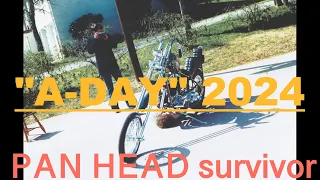 [A-DAY2024]　pan head survivor　初のイベント参加　走行・買物