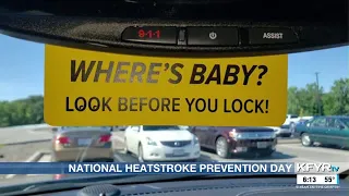 Look before you lock: important reminders heading into summer on Heatstroke Awareness Day